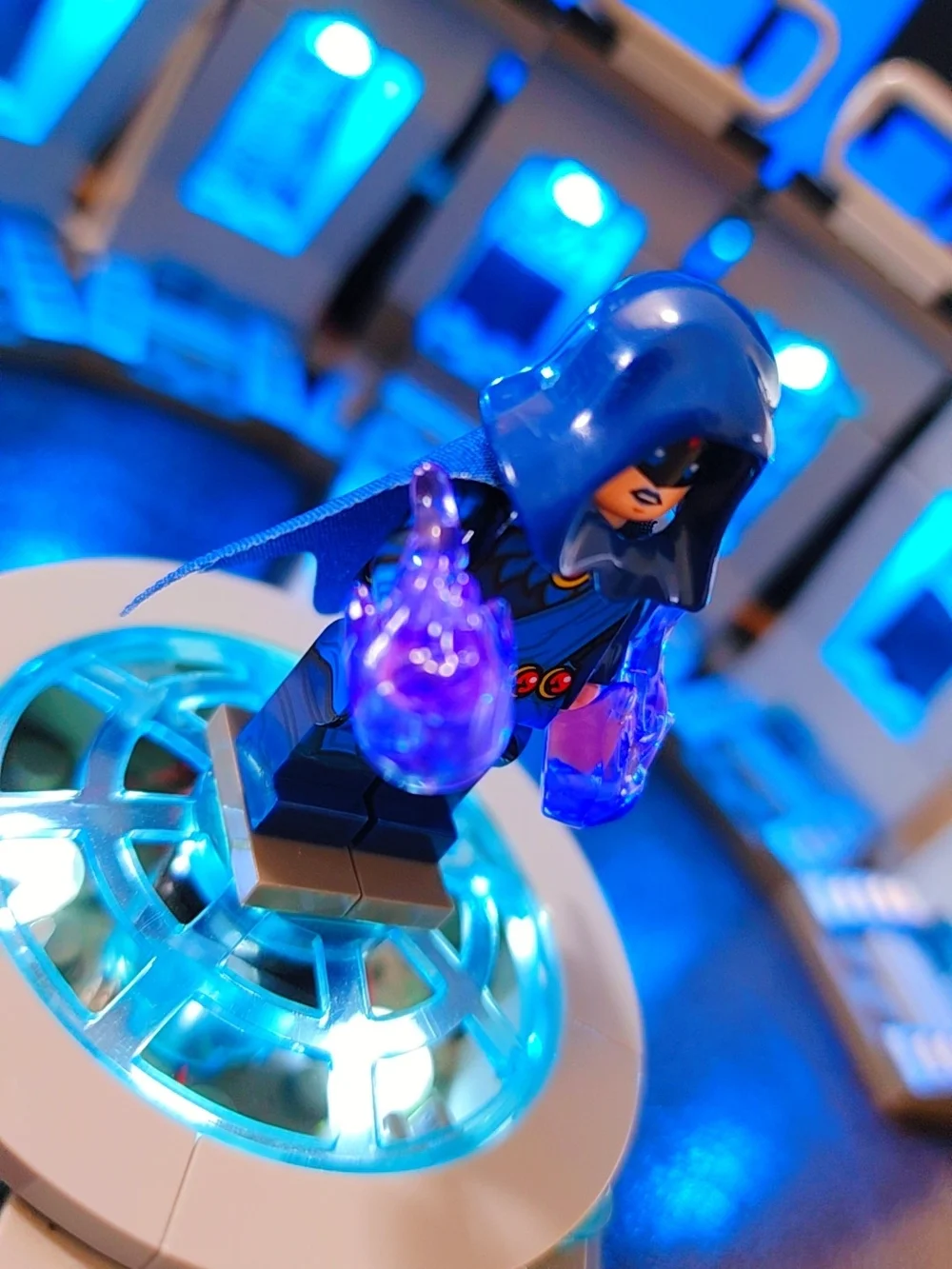 Raven Teen Titans Minifgure Lego Compatible